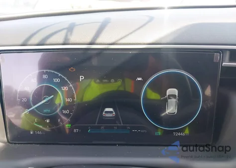 2022 Hyundai Tucson Hybrid Sel Convenience z USA, uszkodzony, nr VIN KM8JFCA19NU027446